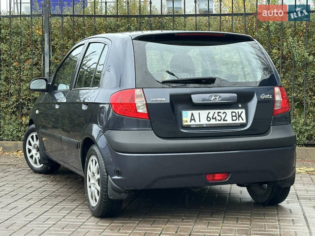 Хендай Гетц 2008 в Киеве на Automoto.ua Серый Хендай Гетц, объемом двигателя 1.4 л и пробегом 167 тыс. км за 5750 $, фото 12 на Automoto.ua