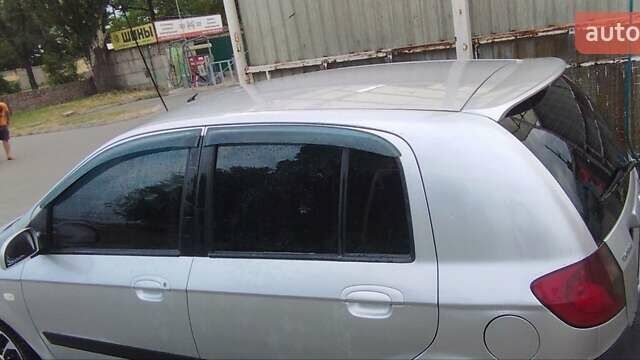 Сірий Хендай Гетц, об'ємом двигуна 1.4 л та пробігом 228 тис. км за 5000 $, фото 1 на Automoto.ua