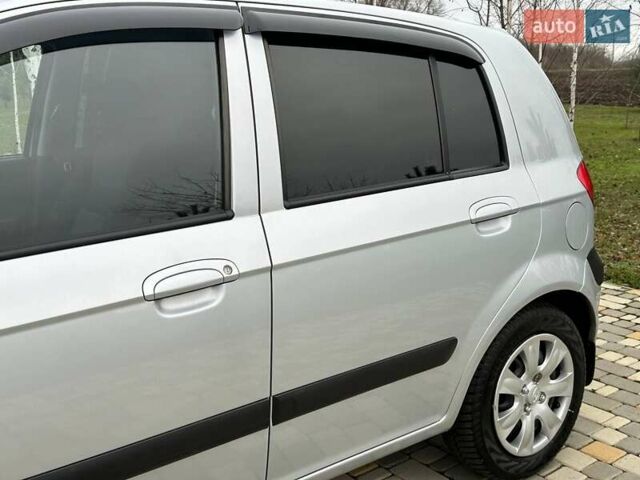 Серый Хендай Гетц, объемом двигателя 1.4 л и пробегом 116 тыс. км за 5300 $, фото 14 на Automoto.ua