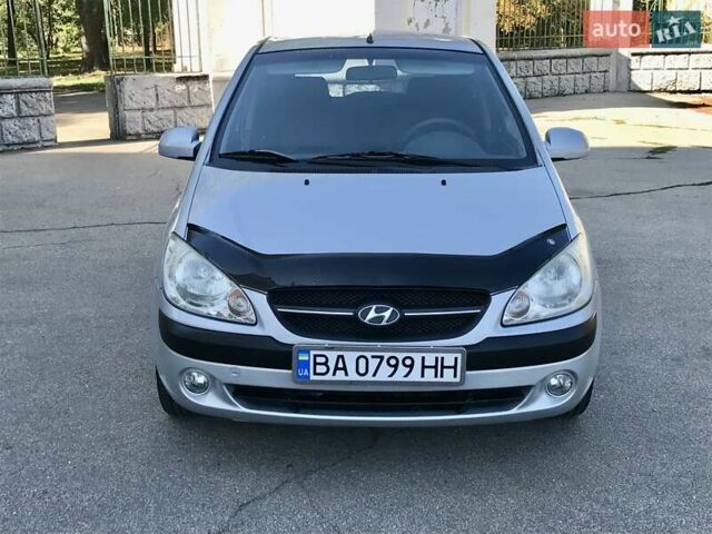 Серый Хендай Гетц, объемом двигателя 1.4 л и пробегом 134 тыс. км за 5999 $, фото 5 на Automoto.ua