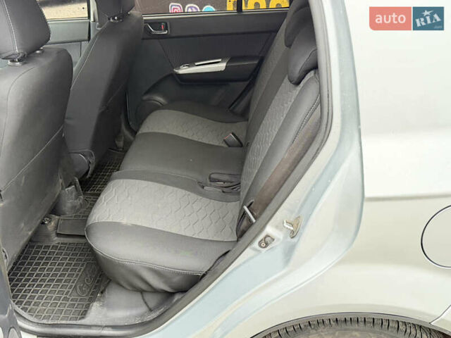 Серый Хендай Гетц, объемом двигателя 1.4 л и пробегом 211 тыс. км за 3500 $, фото 10 на Automoto.ua