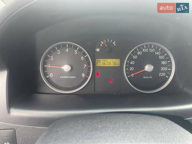 Серый Хендай Гетц, объемом двигателя 1.4 л и пробегом 160 тыс. км за 6000 $, фото 6 на Automoto.ua
