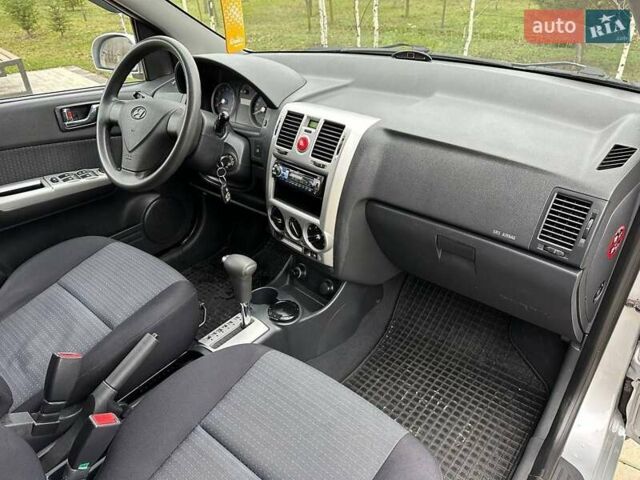 Сірий Хендай Гетц, об'ємом двигуна 1.4 л та пробігом 117 тис. км за 5800 $, фото 19 на Automoto.ua