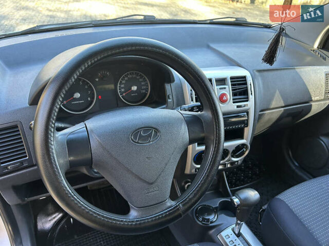 Сірий Хендай Гетц, об'ємом двигуна 1.34 л та пробігом 210 тис. км за 5900 $, фото 26 на Automoto.ua