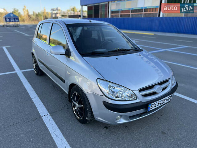 Хендай Гетц 2008 у Каменце-Подольском на Automoto.ua Сірий Хендай Гетц, об'ємом двигуна 1.4 л та пробігом 188 тис. км за 4900 $, фото 3 на Automoto.ua