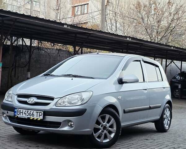 Серый Хендай Гетц, объемом двигателя 1.4 л и пробегом 222 тыс. км за 5700 $, фото 8 на Automoto.ua