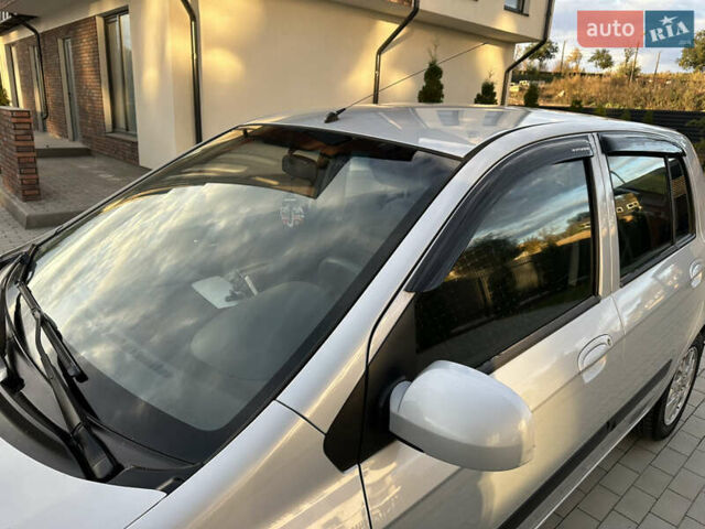 Сірий Хендай Гетц, об'ємом двигуна 1.4 л та пробігом 145 тис. км за 6300 $, фото 15 на Automoto.ua