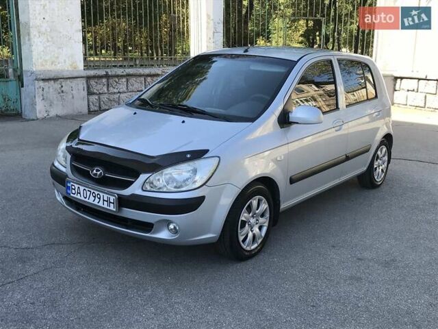 Серый Хендай Гетц, объемом двигателя 1.4 л и пробегом 134 тыс. км за 5999 $, фото 1 на Automoto.ua