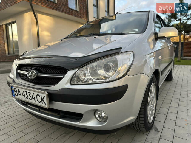 Сірий Хендай Гетц, об'ємом двигуна 1.4 л та пробігом 145 тис. км за 6300 $, фото 11 на Automoto.ua