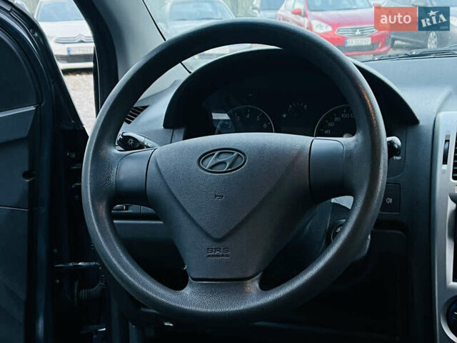 Серый Хендай Гетц, объемом двигателя 1.4 л и пробегом 119 тыс. км за 4800 $, фото 14 на Automoto.ua