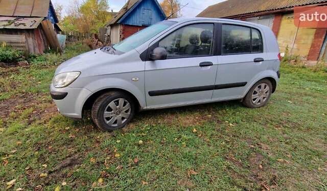 Сірий Хендай Гетц, об'ємом двигуна 1.1 л та пробігом 174 тис. км за 3750 $, фото 4 на Automoto.ua