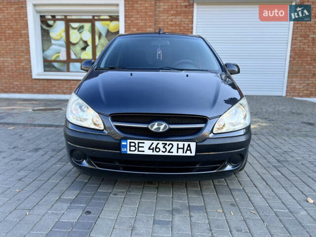 Сірий Хендай Гетц, об'ємом двигуна 1.4 л та пробігом 191 тис. км за 4650 $, фото 1 на Automoto.ua