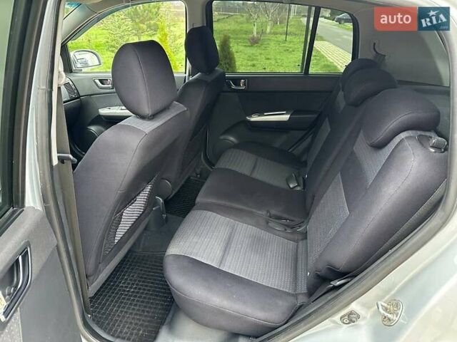 Серый Хендай Гетц, объемом двигателя 1.4 л и пробегом 116 тыс. км за 5300 $, фото 35 на Automoto.ua