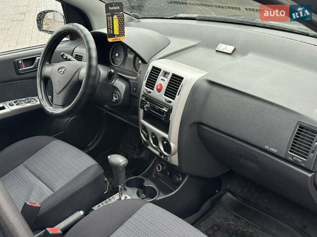 Хендай Гетц 2008 в Киеве на Automoto.ua Серый Хендай Гетц, объемом двигателя 1.4 л и пробегом 167 тыс. км за 5750 $, фото 16 на Automoto.ua
