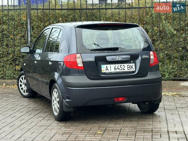 Хендай Гетц 2008 в Киеве на Automoto.ua Серый Хендай Гетц, объемом двигателя 1.4 л и пробегом 167 тыс. км за 5750 $, фото 4 на Automoto.ua