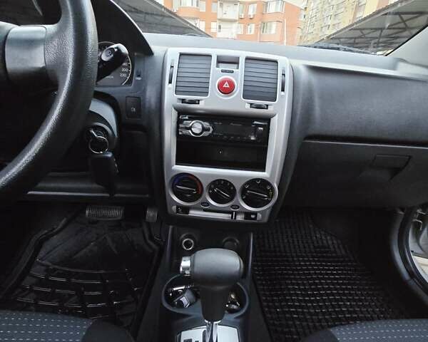 Серый Хендай Гетц, объемом двигателя 1.4 л и пробегом 222 тыс. км за 5700 $, фото 21 на Automoto.ua