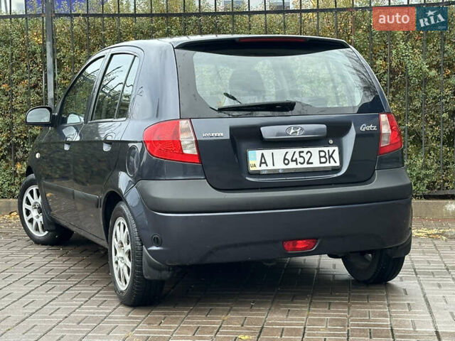 Хендай Гетц 2008 в Киеве на Automoto.ua Серый Хендай Гетц, объемом двигателя 1.4 л и пробегом 167 тыс. км за 5750 $, фото 7 на Automoto.ua