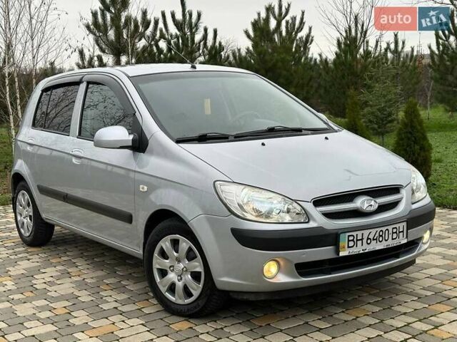 Серый Хендай Гетц, объемом двигателя 1.4 л и пробегом 116 тыс. км за 5300 $, фото 1 на Automoto.ua