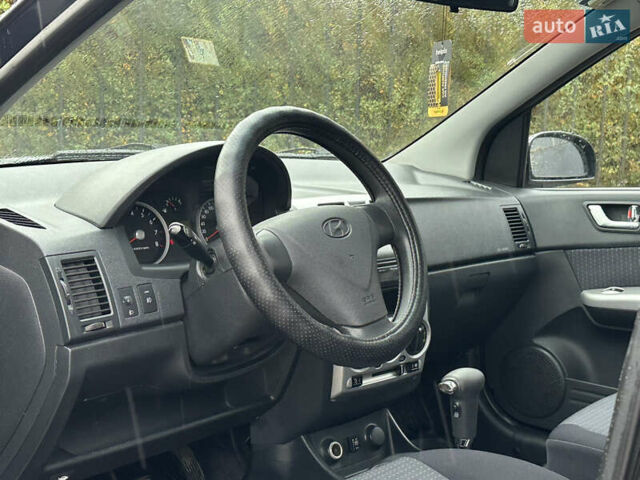 Хендай Гетц 2008 в Киеве на Automoto.ua Серый Хендай Гетц, объемом двигателя 1.4 л и пробегом 167 тыс. км за 5750 $, фото 17 на Automoto.ua