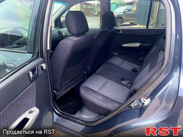 Сірий Хендай Гетц, об'ємом двигуна 1.4 л та пробігом 100 тис. км за 5900 $, фото 7 на Automoto.ua