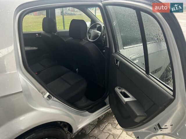 Серый Хендай Гетц, объемом двигателя 1.4 л и пробегом 189 тыс. км за 5350 $, фото 8 на Automoto.ua