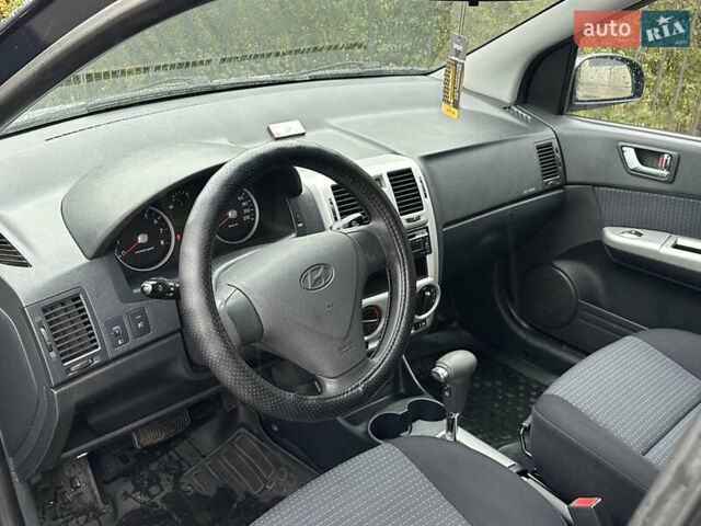 Хендай Гетц 2008 в Киеве на Automoto.ua Серый Хендай Гетц, объемом двигателя 1.4 л и пробегом 167 тыс. км за 5750 $, фото 14 на Automoto.ua