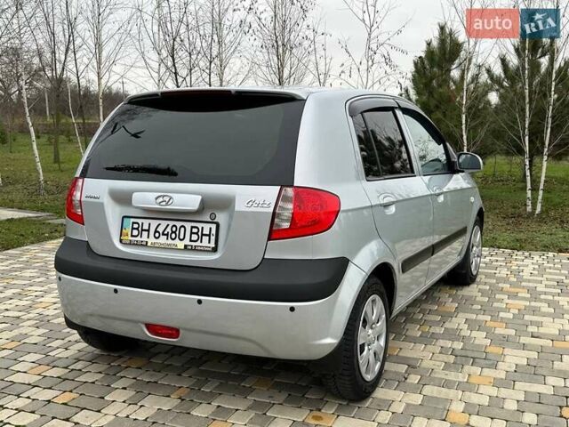 Серый Хендай Гетц, объемом двигателя 1.4 л и пробегом 116 тыс. км за 5300 $, фото 17 на Automoto.ua