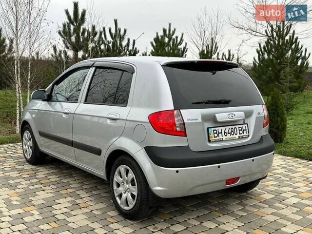 Сірий Хендай Гетц, об'ємом двигуна 1.4 л та пробігом 117 тис. км за 5800 $, фото 9 на Automoto.ua