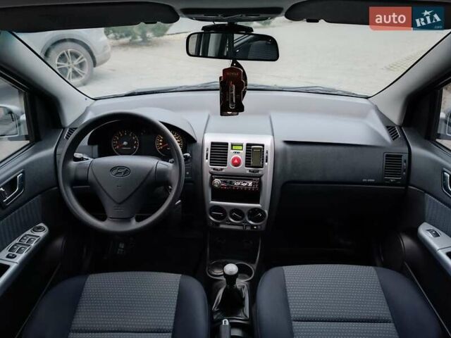 Серый Хендай Гетц, объемом двигателя 1.4 л и пробегом 98 тыс. км за 5700 $, фото 29 на Automoto.ua
