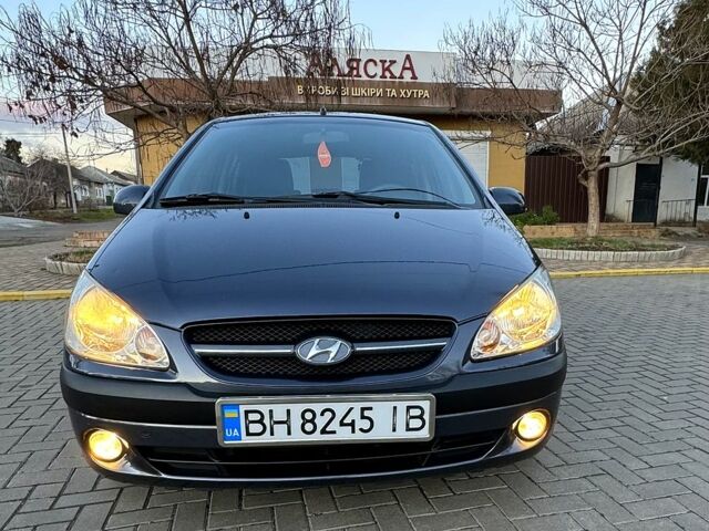 Серый Хендай Гетц, объемом двигателя 1.4 л и пробегом 147 тыс. км за 6100 $, фото 1 на Automoto.ua