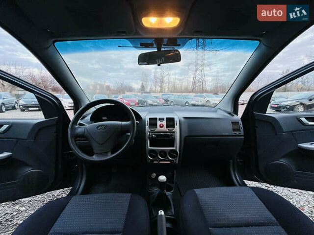 Серый Хендай Гетц, объемом двигателя 1.4 л и пробегом 119 тыс. км за 4800 $, фото 13 на Automoto.ua