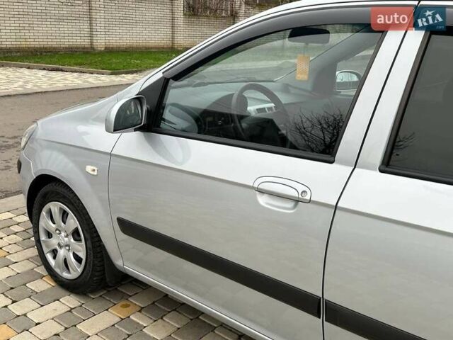 Серый Хендай Гетц, объемом двигателя 1.4 л и пробегом 116 тыс. км за 5300 $, фото 12 на Automoto.ua
