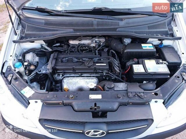 Серый Хендай Гетц, объемом двигателя 1.6 л и пробегом 168 тыс. км за 6200 $, фото 20 на Automoto.ua