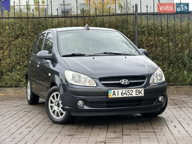 Хендай Гетц 2008 в Киеве на Automoto.ua Серый Хендай Гетц, объемом двигателя 1.4 л и пробегом 167 тыс. км за 5750 $, фото 5 на Automoto.ua