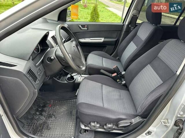 Серый Хендай Гетц, объемом двигателя 1.4 л и пробегом 116 тыс. км за 5300 $, фото 26 на Automoto.ua