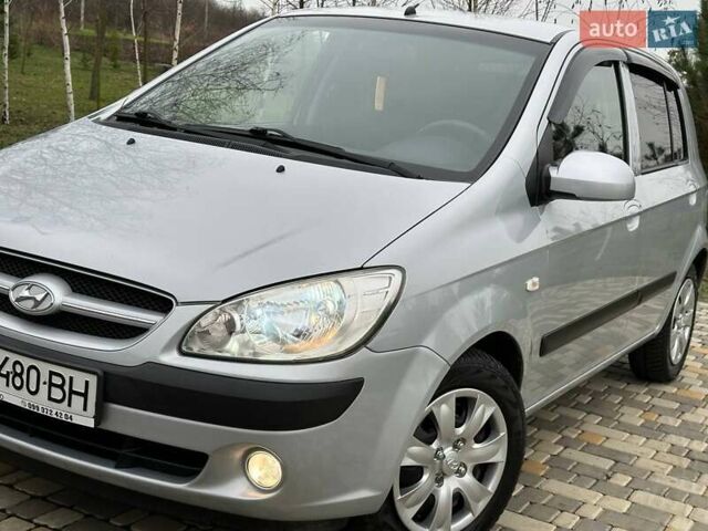 Серый Хендай Гетц, объемом двигателя 1.4 л и пробегом 116 тыс. км за 5300 $, фото 3 на Automoto.ua