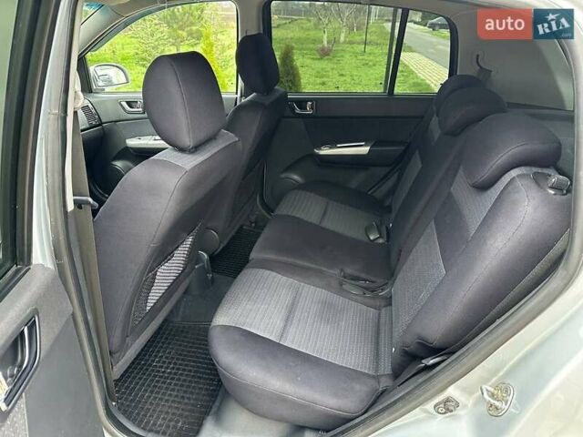 Сірий Хендай Гетц, об'ємом двигуна 1.4 л та пробігом 117 тис. км за 5800 $, фото 16 на Automoto.ua