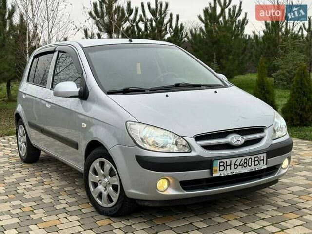 Сірий Хендай Гетц, об'ємом двигуна 1.4 л та пробігом 117 тис. км за 5800 $, фото 3 на Automoto.ua