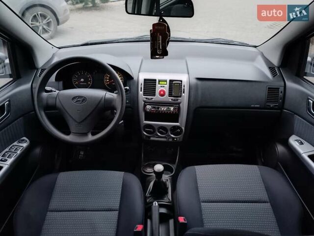 Серый Хендай Гетц, объемом двигателя 1.4 л и пробегом 98 тыс. км за 5700 $, фото 28 на Automoto.ua