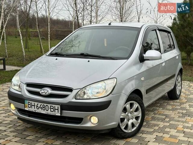 Серый Хендай Гетц, объемом двигателя 1.4 л и пробегом 116 тыс. км за 5300 $, фото 4 на Automoto.ua