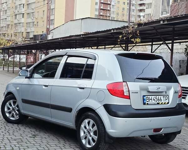 Серый Хендай Гетц, объемом двигателя 1.4 л и пробегом 222 тыс. км за 5700 $, фото 14 на Automoto.ua