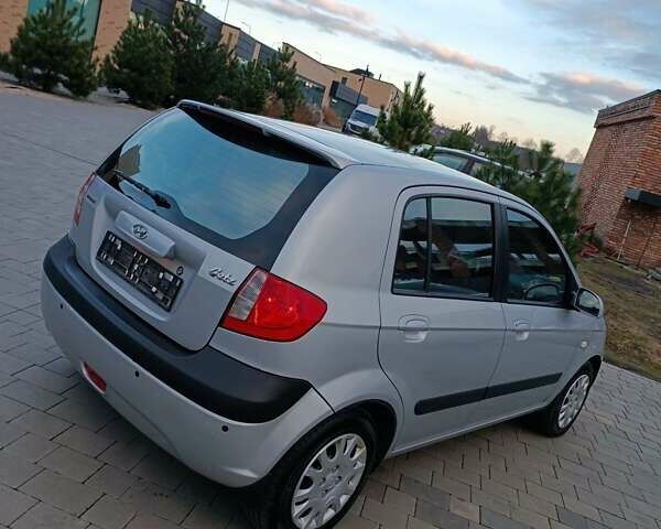 Серый Хендай Гетц, объемом двигателя 1.4 л и пробегом 98 тыс. км за 5700 $, фото 10 на Automoto.ua