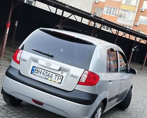 Серый Хендай Гетц, объемом двигателя 1.4 л и пробегом 222 тыс. км за 5700 $, фото 15 на Automoto.ua