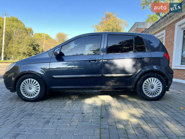 Сірий Хендай Гетц, об'ємом двигуна 1.4 л та пробігом 191 тис. км за 4650 $, фото 5 на Automoto.ua