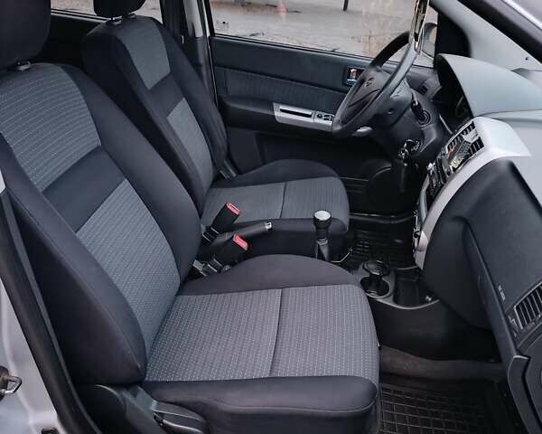 Серый Хендай Гетц, объемом двигателя 1.4 л и пробегом 98 тыс. км за 5700 $, фото 27 на Automoto.ua