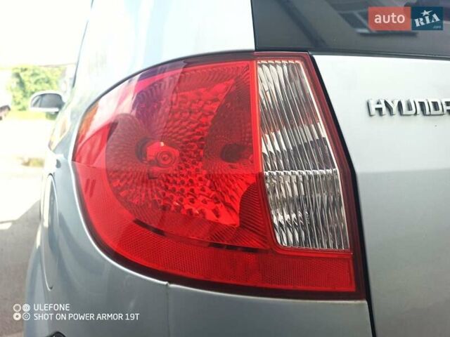 Серый Хендай Гетц, объемом двигателя 1.6 л и пробегом 168 тыс. км за 6200 $, фото 14 на Automoto.ua