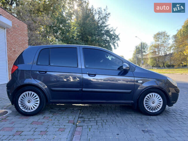 Сірий Хендай Гетц, об'ємом двигуна 1.4 л та пробігом 191 тис. км за 4650 $, фото 6 на Automoto.ua