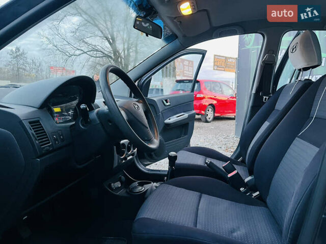Серый Хендай Гетц, объемом двигателя 1.4 л и пробегом 119 тыс. км за 4800 $, фото 8 на Automoto.ua