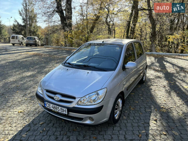 Сірий Хендай Гетц, об'ємом двигуна 1.34 л та пробігом 210 тис. км за 5900 $, фото 3 на Automoto.ua