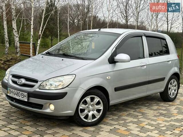 Серый Хендай Гетц, объемом двигателя 1.4 л и пробегом 116 тыс. км за 5300 $, фото 7 на Automoto.ua